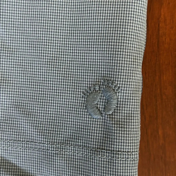 Hang Ten Men's Hybrid Shorts Size 34 excellent condition color blue - Picture 4 of 11